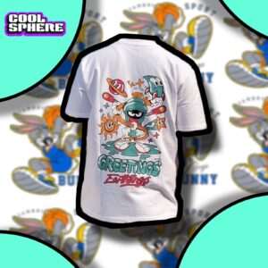 White Oversized T-Shirt