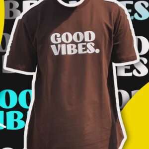Good Vibes Oversized Tshirt
