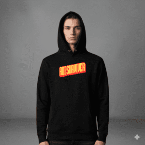 AQI Surviver Hoodie - Cool sphere facts